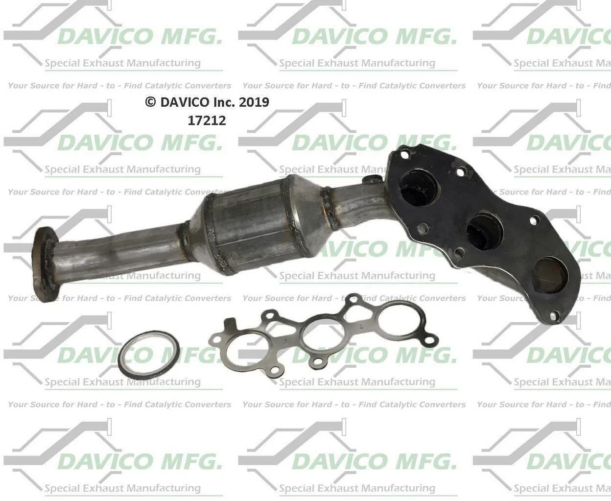 2006 Lexus GS300 Catalytic Converter 17212